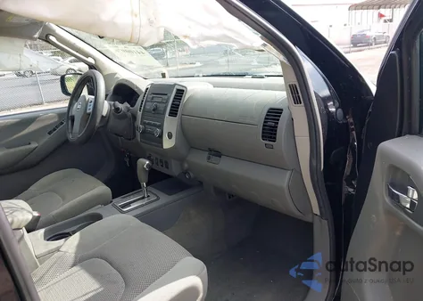 2010 Nissan Frontier Se z USA, uszkodzony, nr VIN 1N6AD0EV6AC409324